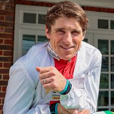 Happy Harry 😄 Harry Skelton (174pts) leads the way in the fight for the  £500,000 first spot in the David Power Jockeys' Cup 🏆 Will he win the  coveted prize?