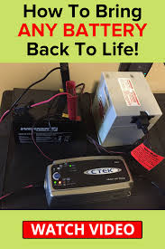 Bring Any Battery Back To Life Battery Dead Car Battery Batteries