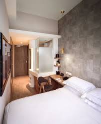 Singapore Big Hotel Interior Neutral And Cool Tones Love The Details Smallroomdesignbedroom Small Hotel Room Hotel Room Interior Hotel Room Design