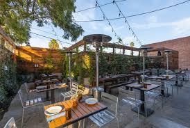 Welcome to lady byrd cafe in echo park! The Patio Power Rankings Where To Eat Drink Outside Los Angeles The Infatuation