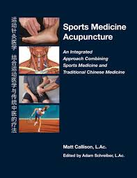 Sports Medicine Acupuncture Textbook By Acusport Education