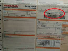 Enter your tracking number and get current status of the shipment instantly. Cara Semak Pos Laju Tracking Secara Online Dan Sms Track And Trace Que Achmad Dot Com