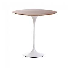 Choose wood tops, marble tops, artificial marble tops and fiberglass table tops. Saarinen 20 Round Tulip Side Table Wood Top Eero Saarinen Njmodern Furniture