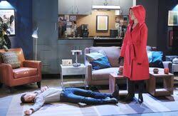 Wornontv: Charlie'S Black Leather Zip Jacket On Days Of Our Lives | Clothes  And Wardrobe From Tv