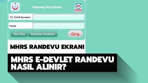 Mhrs hastane randevu bilgilerini bir kaç adımda kontrol edebilirsiniz. Randevu Alma