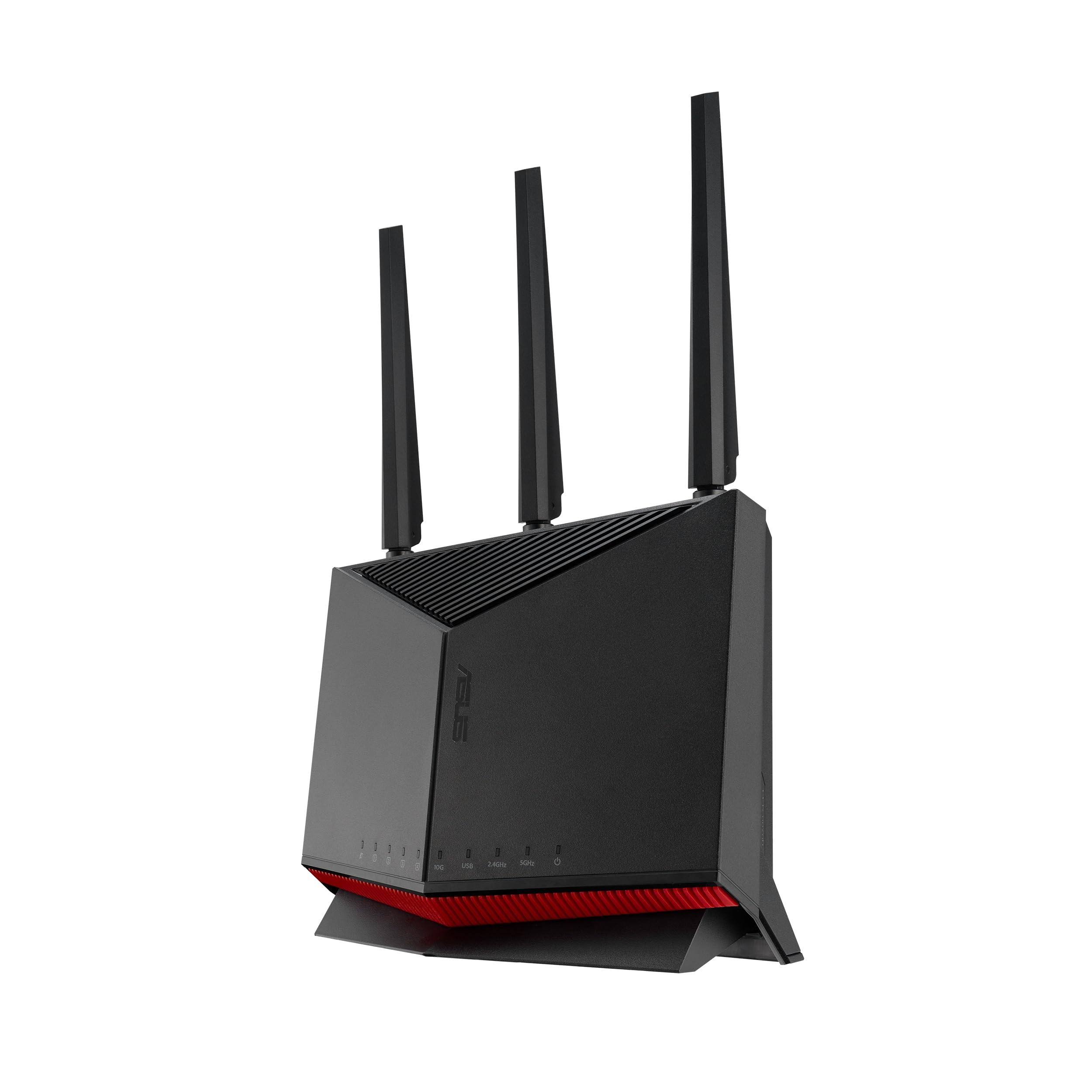 Asus RT-BE86U BE6800 Dual-Band WiFi 7 Router