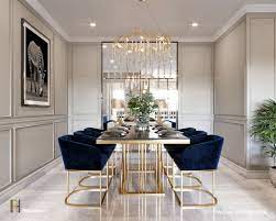 Lexington Residence Apartment On Behance Dining Room Design Luxury Luxury Dining Room Luxury Living Room