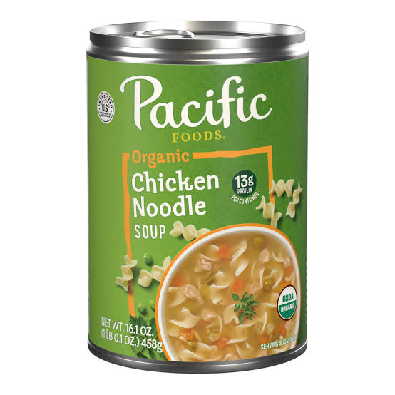 Organic Chicken Noodle Soup | Pacific Foods®