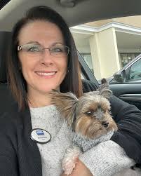 Got me a little helper🐶 and co-pilot🚗 today Makes for a much more  fulfilling day❤️