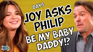 Days of our Lives: Joy Asks Philip to Be Her Fake Baby Daddy? #dool