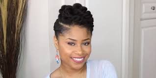 Updo hairstyles can look incredibly chic and stylish, not just practical. 5 Quick Natural Hair Updos Naturally You Magazine