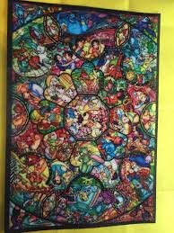12 x 10 x 2. Disney Princess Mosaic Puzzle Novocom Top