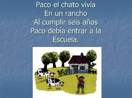 Paco el chato vivía en un rancho. Paco El Chato Ppt Descargar