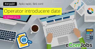 Inainte de a intra in aceasta colaborare am verificat amanuntit referintele de pe internet. Job Operator Introducere Date Elleganza BucureÈti AplicÄ Pe Ecomjobs