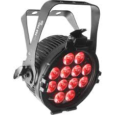 Chauvet Dj Slimpar Pro Q Usb Low Profile Rgba Led Slimparproqusb