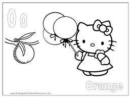 Free printable alphabet letters for signs; Free Hello Kitty Coloring Pages