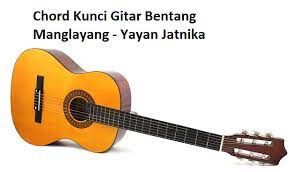 Chord Kunci Gitar Bentang Manglayang Yayan Jatnika Calonpintar Com