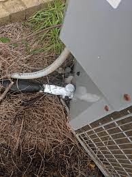 Aug 06, 2018 · how to unfreeze your ac unit fast step 1: Is My Ac Unit Frozen Not Cooling Like It Should And I Ve Already Unclogged The Drain Line Inside Unit Also Has Ice On A Line Hvac