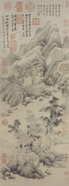слово о живописи из сада с горчичное зерно купить Dong Qichang Searching For Antiquities At Fengjing Chinese Painting China Online Museum Chinese Landscape Painting Chinese Art Painting Chinese Landscape
