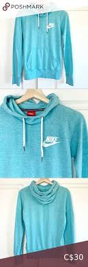 Nike Light Blue Hoodie Sweater Sweater Hoodie Light Blue Hoodie Blue Hoodie