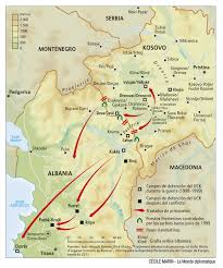 Un mapa político es un elemento cartográfico, visual, que se realiza para contener los datos de los límites o fronteras de determinadas regiones. La Guerra Sucia Del Uck En Kosovo Le Monde Diplomatique En Espanol
