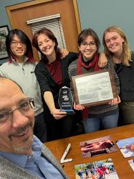 What a privilege to bring three incredible Queen's Engineering students  with me to our Dean's Advisory Council meeting in Toronto this week. They  stole the show. From sharing their experiential learning journeys,