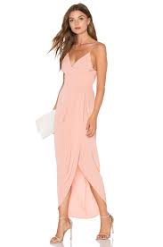 Shona Joy Cocktail Draped Dress In Dusty Pink Revolve Hochzeit Outfit Gast Sommerhochzeit Outfits