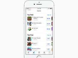 apple may dump app store top grossing charts in ios 11