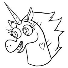 Free star vs the forces of evil coloring pages for kids to download or to print. Coloring Page Star Vs The Forces Of Evil Pony Head 6