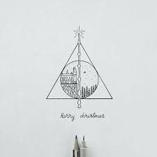 Harry potter france on twitter il y a des gens qui savent. Reliques De La Mort Harry Potter Tattoos Harry Potter Drawings Harry Potter Art