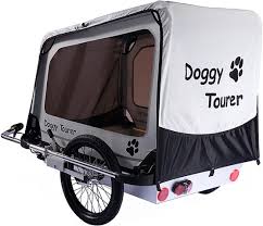Hundeanhanger Doggy Tourer Gross M M Fahrradverleih 9 Mal Auf Sylt
