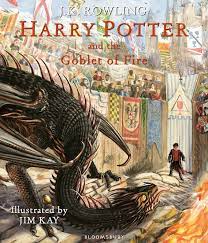 Harry Potter And The Goblet Of Fire Illustrated Edition J K Rowling Bloomsbury Children S Books