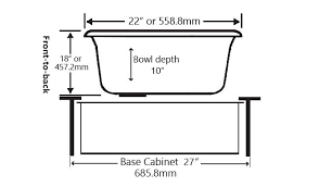 standard kitchen sink sizes explained