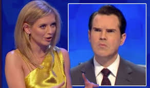 8 out of 10 cats. Rachel Riley Leaves Jimmy Carr Speechless With Pasha Kovalev Holiday Story Tv Radio Showbiz Tv Express Co Uk