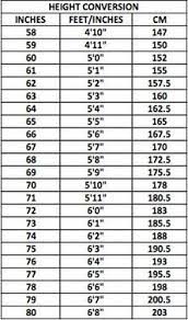 Now we have to find out the value for 1 cm from basic equivalence between inch and cm. Pin By Kelsie On Ref Height Chart Height To Weight Chart Chart