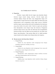 Maybe you would like to learn more about one of these? Alat Kerja Kayu Manual
