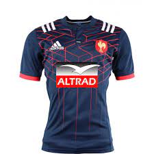 Replica jerseys from equipe de france ,montpellier, england, wales, australia rugby. Rugby Altrad Sera Bien Le Premier Sponsor Maillot De L Histoire Du Xv De France Sportbuzzbusiness Fr