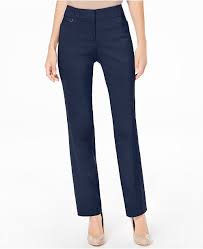 regular and short length curvy fit slim leg pants created for macys