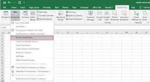 Google feuilles de calcul est un produit conçu en tenant compte des besoins des organisations agiles. Renommez Rapidement Plusieurs Feuilles De Calcul Dans Excel