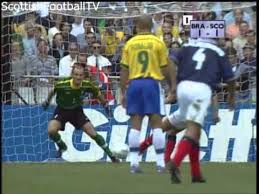Brazil v scotland (france 98) & opening ceremony. Scotland Vs Brazil The Goals France 98 Youtube