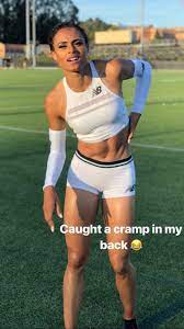 Track and field team for the 2016 summer olympics. 130 Sydney Mcglaughlin Ideas Sydney Mclaughlin Track And Field Mclaughlin