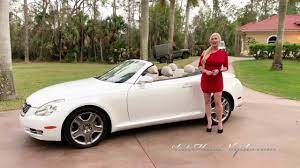 The sc430 does nothing to dispel the idea that lexus caters to the wives of stock brokers and dentists, and they no doubt will continue to fawn over it until it is euthanized. Sold Timeless Classy Is A 2007 Lexus Sc430 Don T Miss Out On This Lexus Sc430 For Sale Youtube