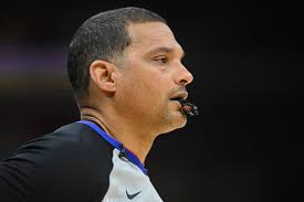 Iowan Nate Green gave up his day job to start officiating. He's now an NBA  ref