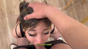 MewSlut Nude Rough Deepthroat