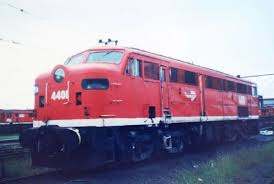Sra Nsw 44 Class Diesel Electric Locomotive Mainline South Wales New South Wales Public Transport