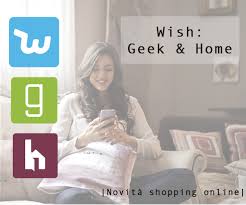 With cell phones for $30, and some items even sold for free, you have to wonder if this site's legitimacy is just wishful thinking. Novita Wish Geek Shop E Home Fitness Geek