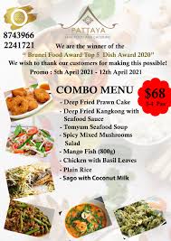 Busca y reserva un alojamiento único en airbnb. Pattaya Thai Food Posts Bandar Seri Begawan Brunei Menu Prices Restaurant Reviews Facebook