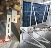 solar panel balcony mount, adjustable, aluminum alloy.