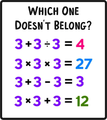 In 3rd grade math lessons you will get all types of examples and practice problemson different topics along with the solutions. Free Math Puzzles Mashup Math