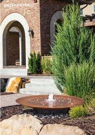 Wasser Springbrunnen Garten Garten Wasser Im Garten